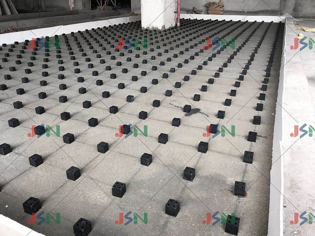 恒力集團(tuán)蘇州灣中心主機房浮筑地臺減振工程施工方案